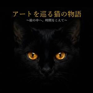 アートを巡る猫の物語の表紙