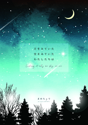月をみていた　空をみていた　わたしたちは の表紙画像